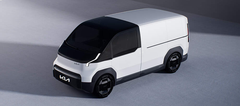 The Kia Concept PV5 카고