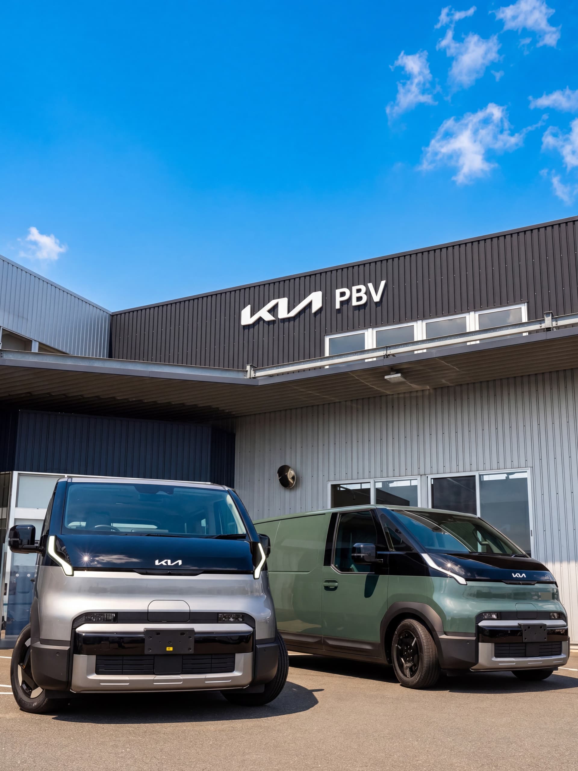Kia PBV 倉敷
