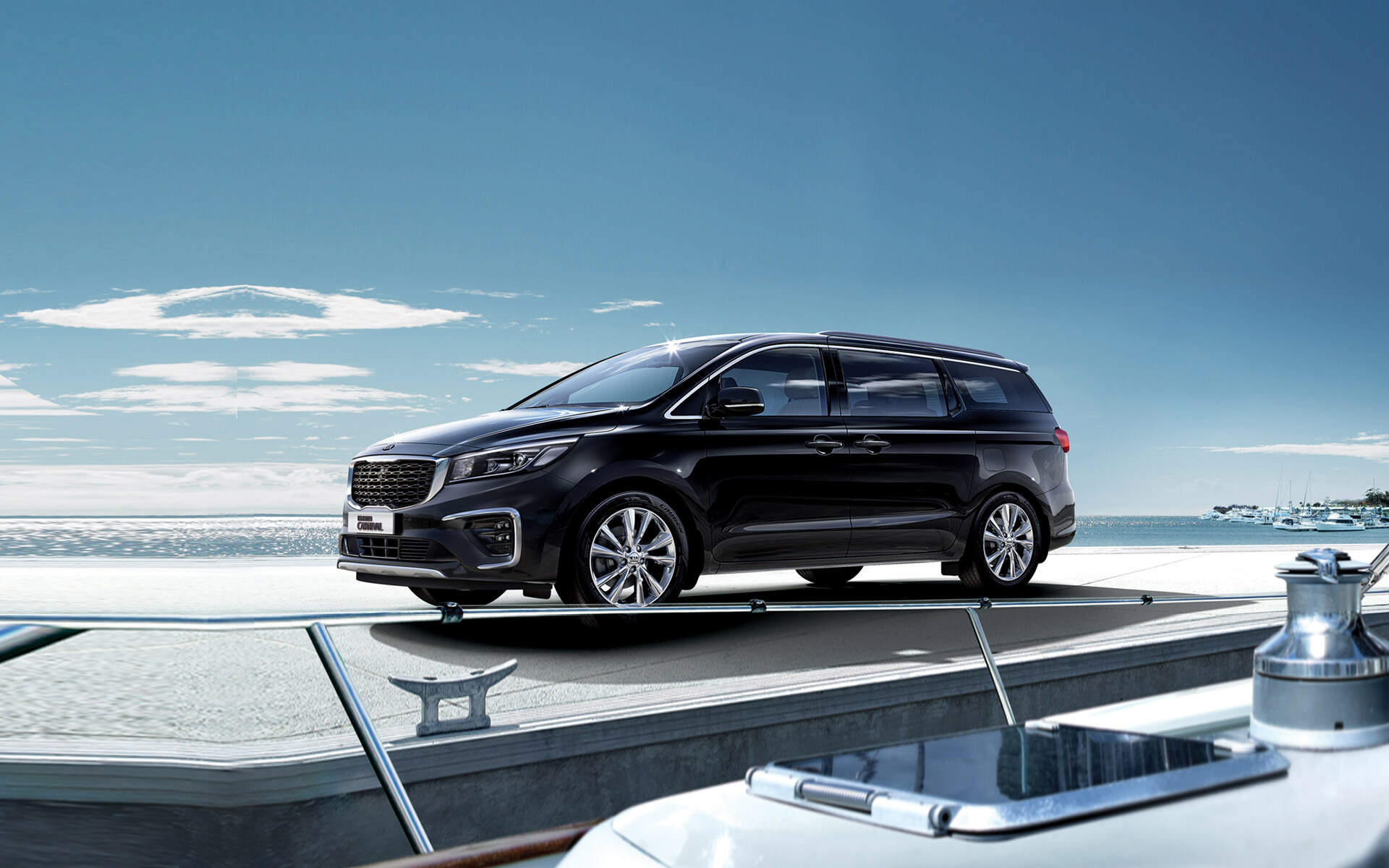 Kia carnival 2019 характеристики