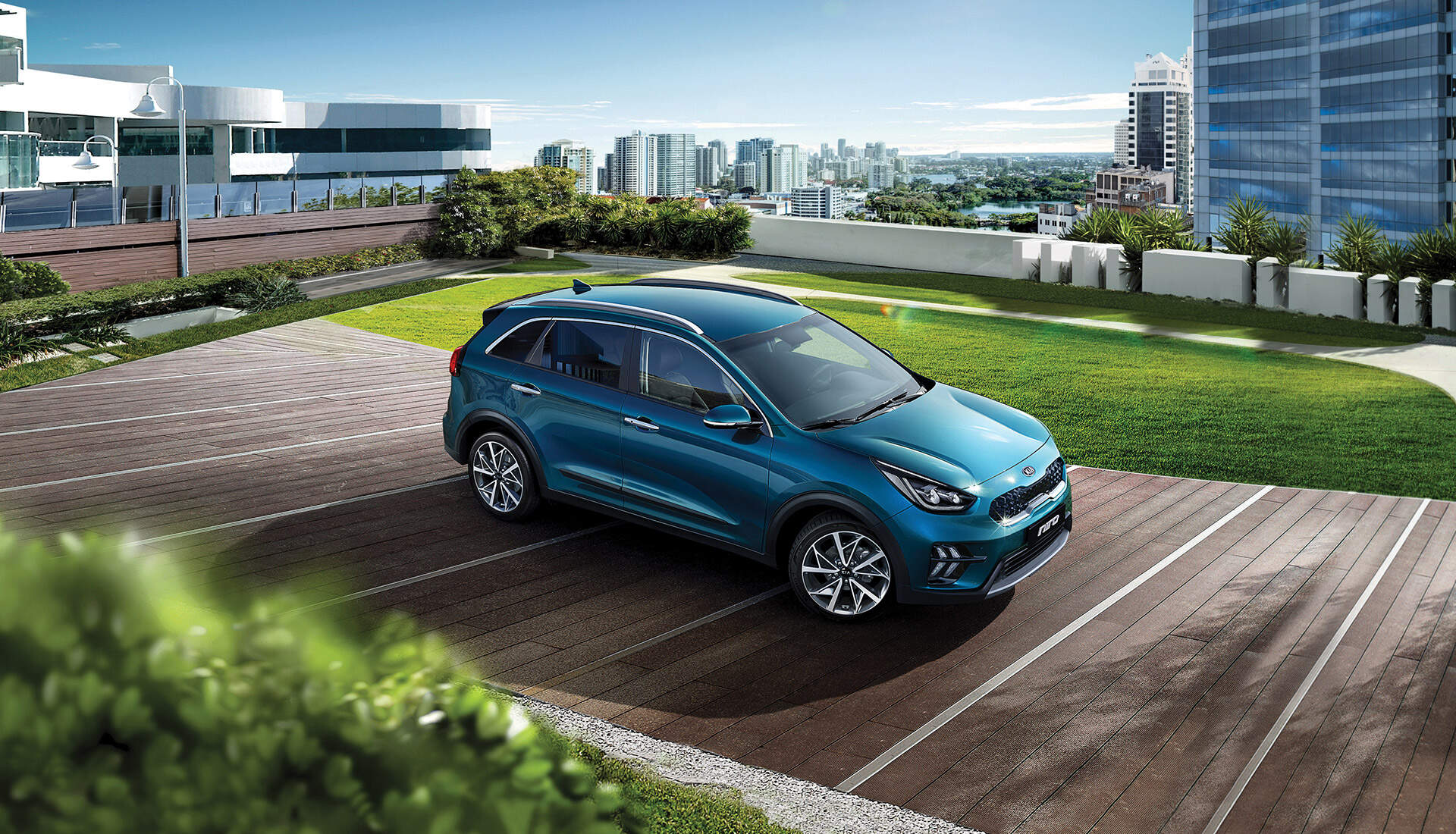 Kia Niro Hybrid Best HUV Kia Mauritius