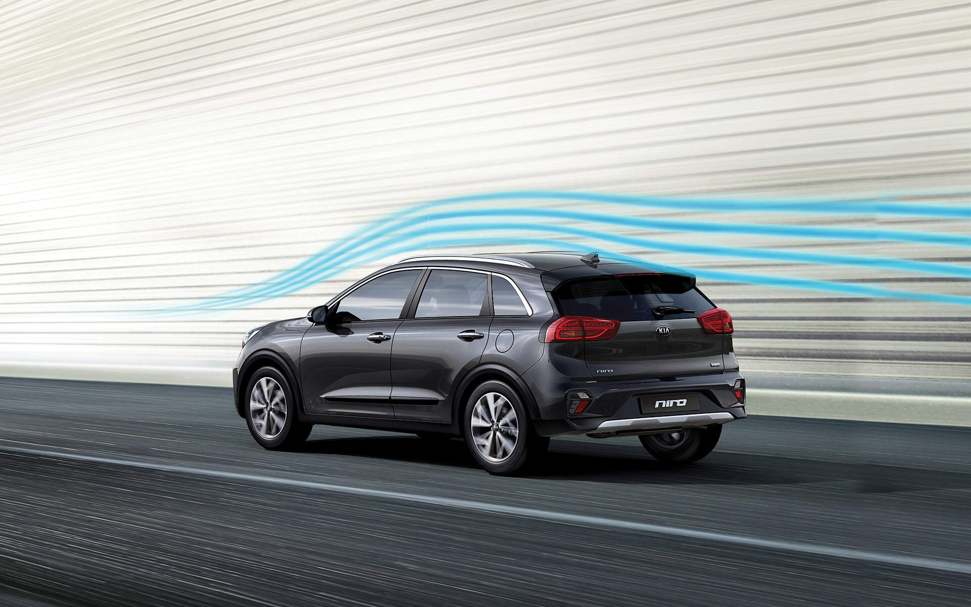 Kia Niro Hybrid Best HUV Kia Mauritius