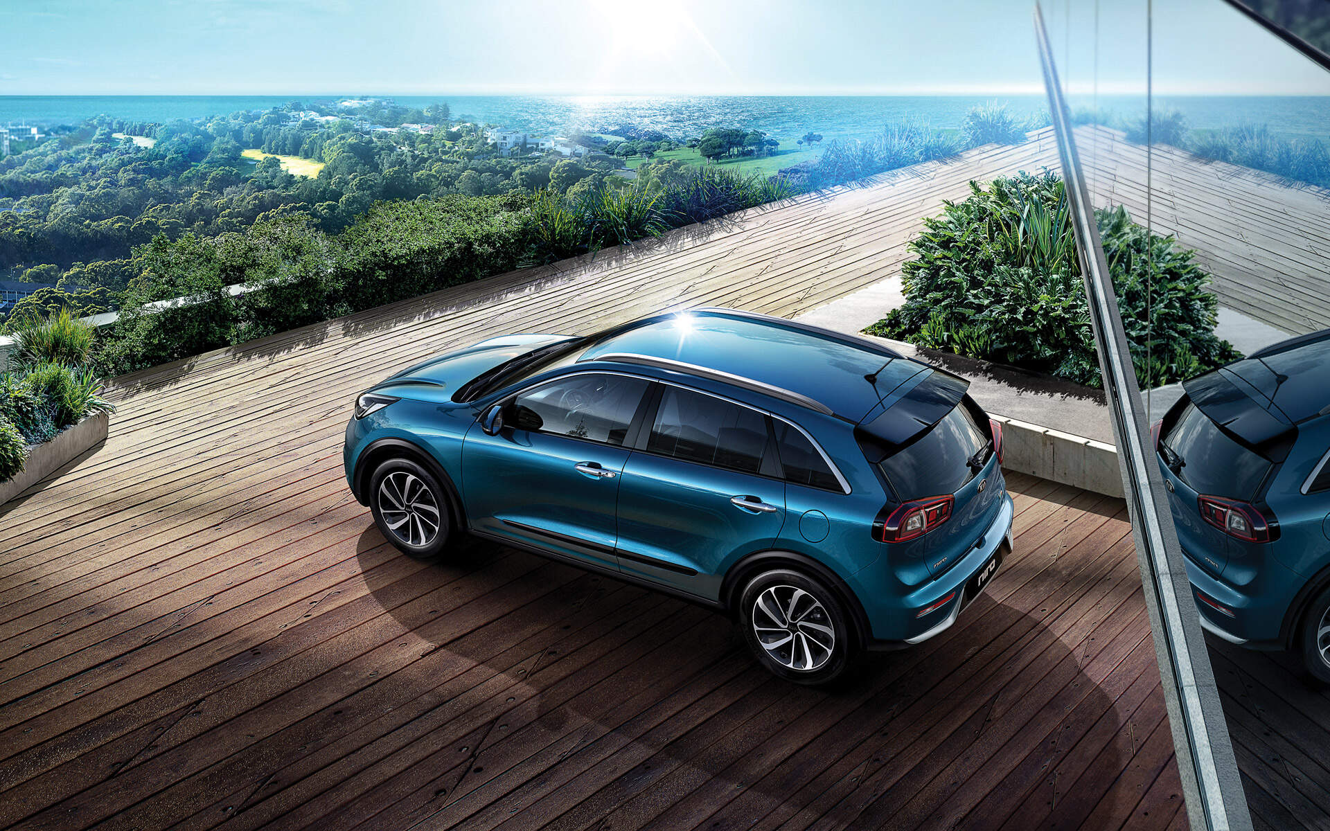 Kia Niro Gallery | Best HUV | Kia Motors Saudi Arabia