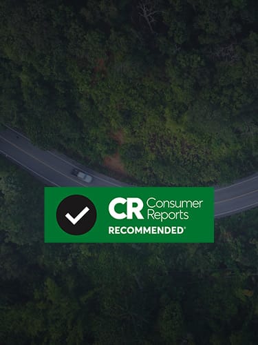 Consumer-certified quality. 