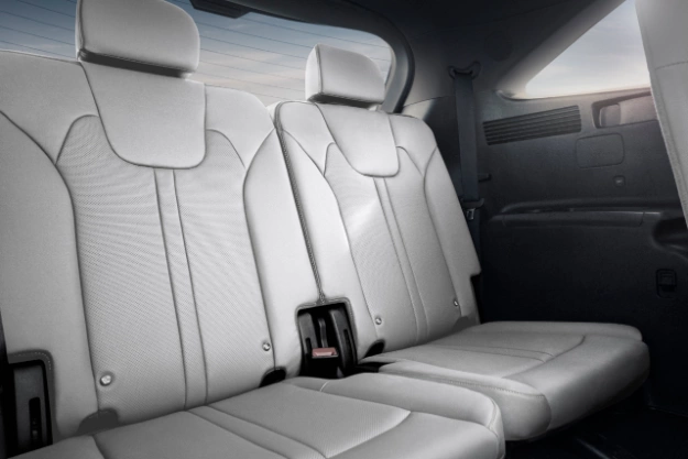 2025 Kia Sorento Plug-In Hybrid interior, view of the third row seats