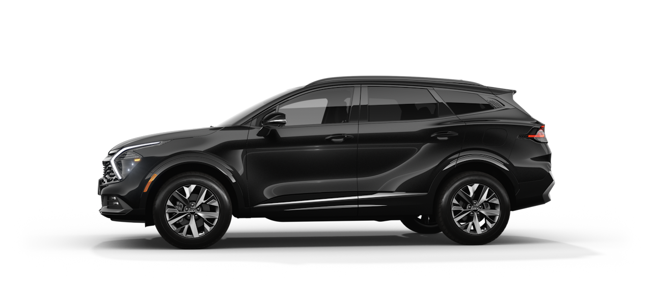 Compare Trim Levels of the 2025 Kia Sportage Hybrid SUV Model Chart