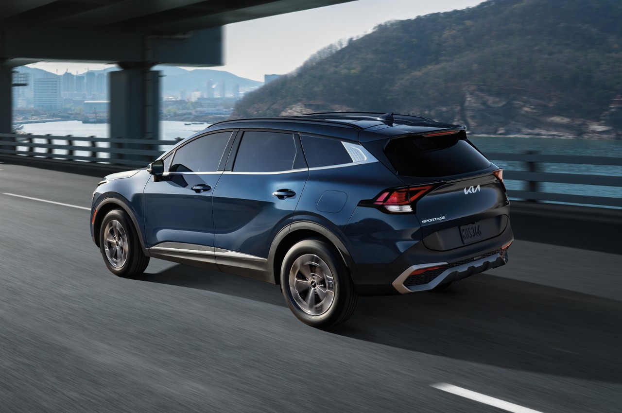 2023 Kia Sportage Hybrid Crossover SUV Pricing & Features Kia